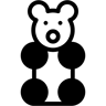 tragen duotone Icon