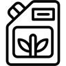 fertilizer line icon