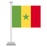 senegal flat icon