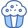 muffin two color icon