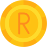 registered flat icon