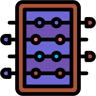 electrical panel lineal color icon