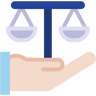 justice flat icon