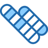 pill two color icon