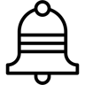 Glocke linie Icon