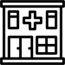клиника линия иконка