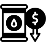 Öl duotone Icon