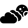 night sky filled icon
