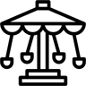 Karussell linie Icon