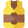 life vest flat icon