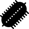 bacteria filled icon