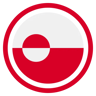 Grönland flat simge