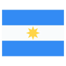 Argentina flat icono
