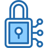 security two-color icon