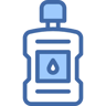 Mundwasser two-color Icon