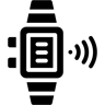 智能手表 filled 图标