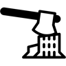 kapak duotone ikon