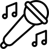 mikropon line ikon