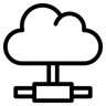 云计算 line 图标
