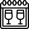 вино линия иконка