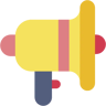 announcement flat icon