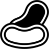 Geleebohne duotone Icon