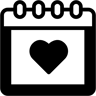 calendar duotone icon