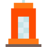Gebäude flach Icon
