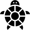 سلحفاة مملوءة أيقونة