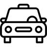 taksi line ikon