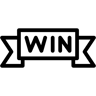 赢 线条 图标