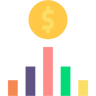 financial flat icon