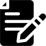 文档 filled 图标