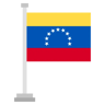 Venezuela düz simge