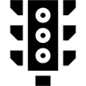 Ampel gefüllt Icon
