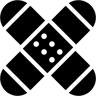 bandage filled icon