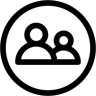 用户 line 图标