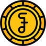 kyrgyzstan lineal-color icon