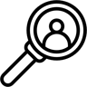 人 line 图标
