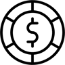 money line icon