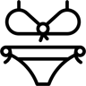 泳装 line 图标
