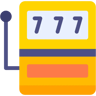 slot machine flat icon