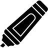 标记 filled 图标