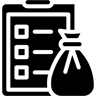 checklist filled icon