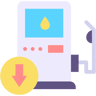 gas station flat icon