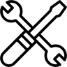 وجع line أيقونة