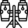 congas line icon
