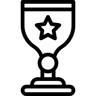 premio linea icona