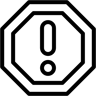 предупреждение line иконка