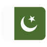 Pakistan plat icône